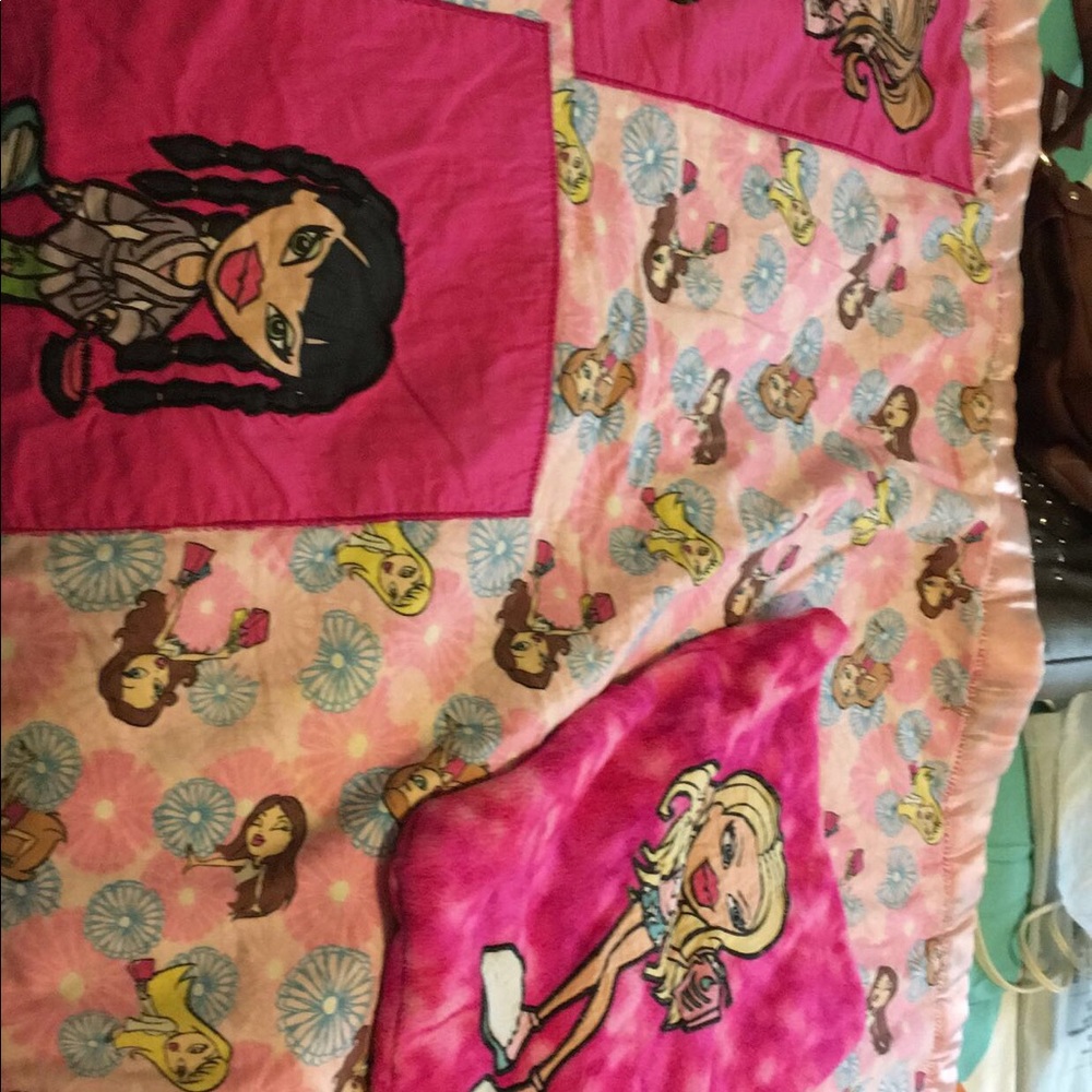 Bratz handmade blanket